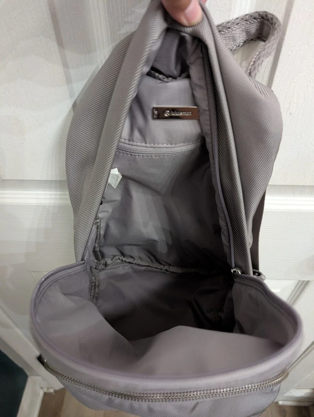 Lululemon Everywhere Backpack 5L Dark Chrome Gray